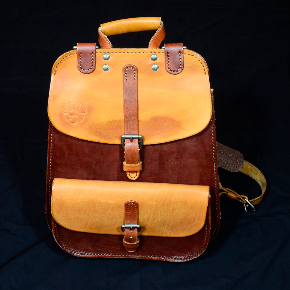 Leather Backpack (LP-010)