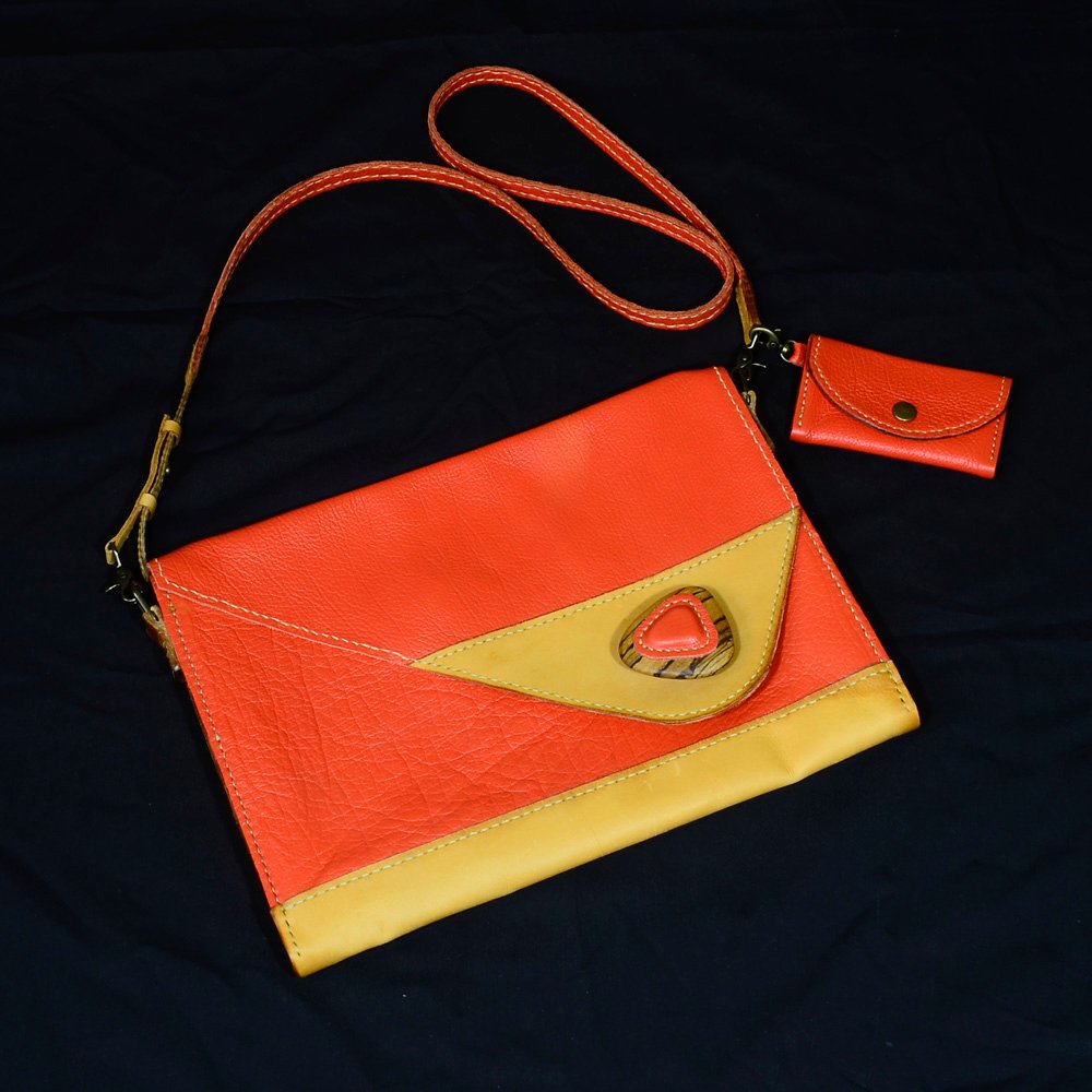 Leather Bag/Cardholder-Wallet (LP-011)